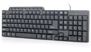 KB-UM-104 Gembird Multimedijalna tastatura US layout black USB