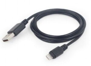 CC-USB2-AMLM-1M Gembird USB 2.0 A-plug to Apple iphone L-plug 8-pin cable 1m