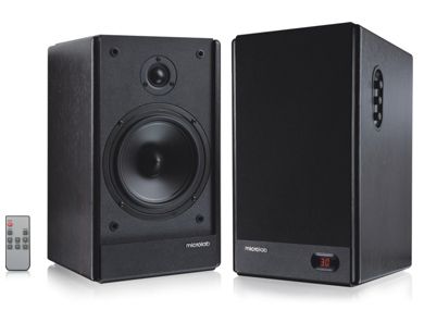 Microlab SOLO6C Aktivni drveni zvucnici 2.0 100W RMS(2x50W) 6.5+1, daljinski, 3.5mm, Bluetooth - Слика 4