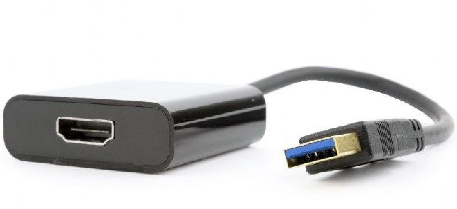 A-USB3-HDMI-02 Gembird USB 3.0 to HDMI display adapter, black - Слика 2