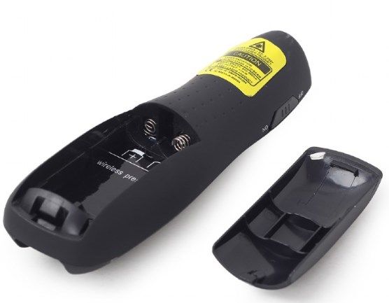 WP-L-02 Gembird Wireless prezenter, laser pointer - Слика 2
