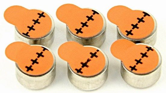 GEMBIRD EG-BA-ZA13-01 ENERGENIE ZA13 zinc-air button cell PAK6 - Слика 2