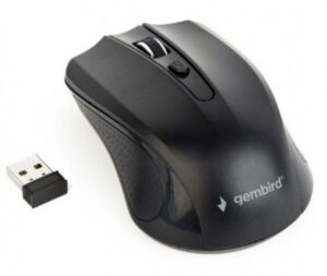 MUSW-4B-04 ** Gembird Bezicni mis 2,4GHz opticki USB 800-1600Dpi black 99mm (317)