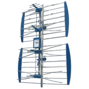 VEGA Antena ANT-408AL Spoljna mrezasta sa pojacalom, 17-35db, Alu, UHF/VHF/DVB-T2 FO