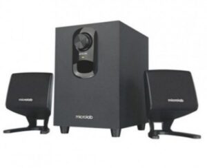 Microlab M108BT Aktivni drveni zvucnici 2.1 11W RMS(5W, 2x3W) BLUETOOTH USB, IR daljinski 3.5mm