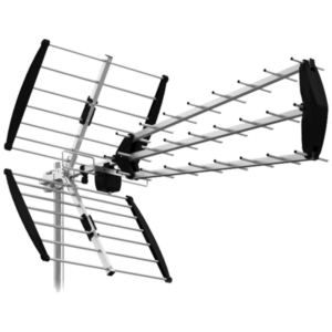 VEGA Antena AHD 344 LTE Spoljna Triplex Loga, 25db, 27 elementa,Alu, LTE filter, UHF/VHF/DVB-T2 FO