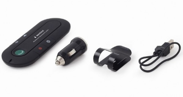 BTCC-03 Gembird Handsfree Zvucnik - Spikerfon za Auto, Multipoint Bluetooth carkit - Слика 2