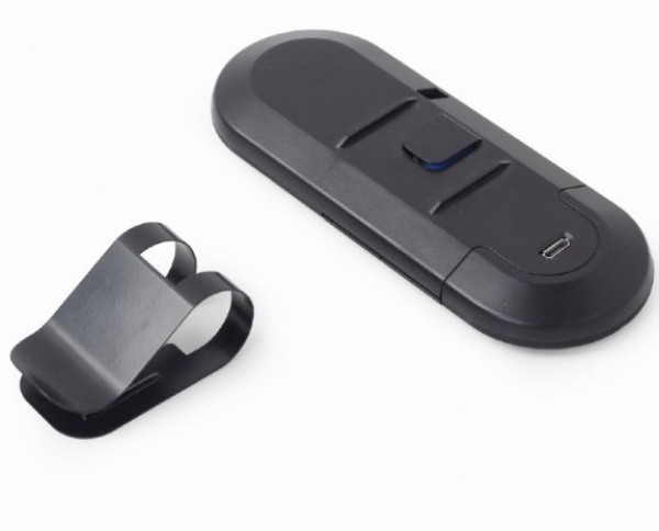 BTCC-03 Gembird Handsfree Zvucnik - Spikerfon za Auto, Multipoint Bluetooth carkit - Слика 3