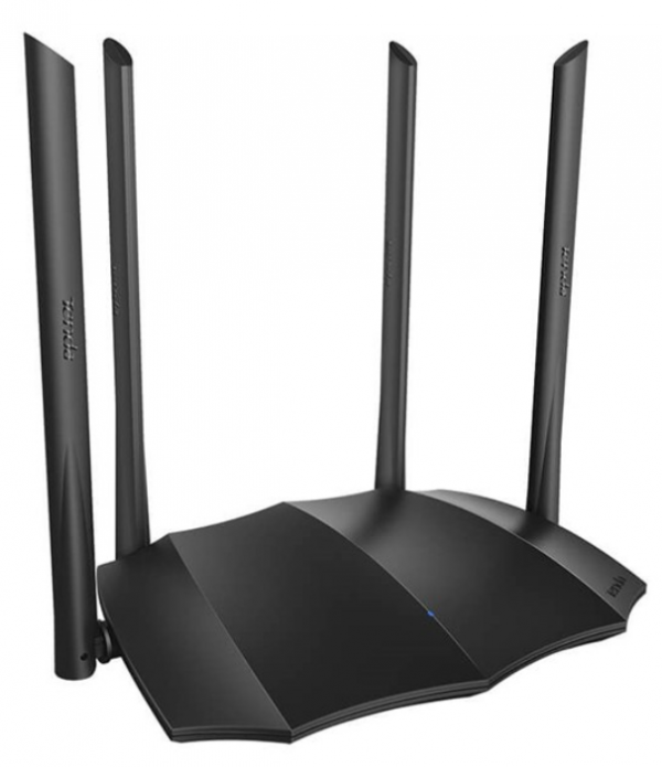 Tenda AC8 * AC1200 wireless dual band ruter 2.4+5GHz 1W/3L Gbit, 1Ghz cpu 128mb, 4x6dBi 9V/1A (2999) - Слика 2