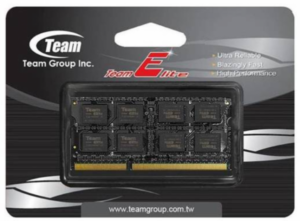 TEAM GROUP DDR3 TEAM ELITE SO-DIMM 4GB 1600MHz 1,35V 11-11-11-28 TED3L4G1600C11-S01
