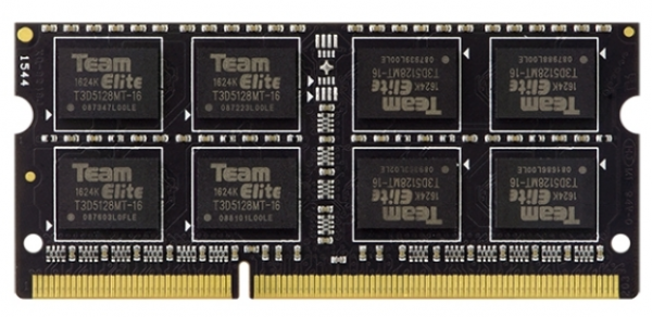 TEAM GROUP DDR3 TEAM ELITE SO-DIMM 4GB 1600MHz 1,35V 11-11-11-28 TED3L4G1600C11-S01 - Слика 2