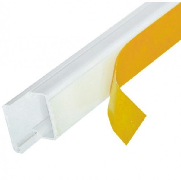MIT.EL Kanalica ME-25x25mm 2m samolepljiv kablovski kanal PVC - Слика 2