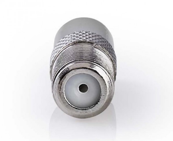 GEMBIRD CON-FC-025 ** F female to IEC male adaptor, Zinc Alloy 25kom pakovanje (16) - Слика 3