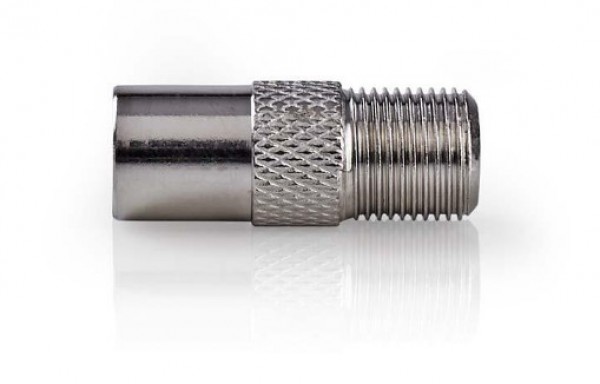 GEMBIRD CON-FC-025 ** F female to IEC male adaptor, Zinc Alloy 25kom pakovanje (16) - Слика 4