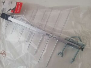 GMB-20E **Gembird Antena Loga UHF sa RF-Konektorom, 20elemenata, duz.39cm, dobit 6dB aluminium(509)