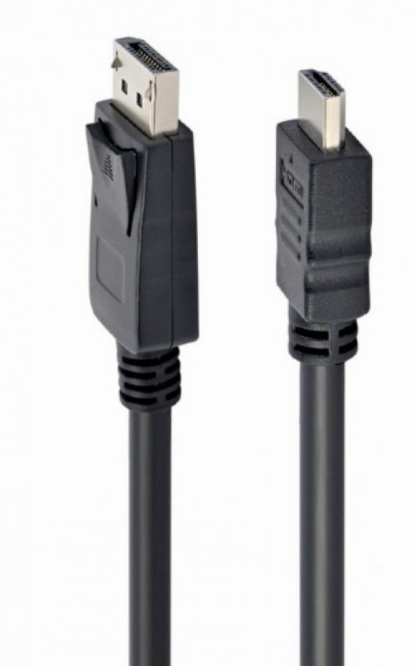 CC-DP-HDMI-1M Gembird DisplayPort na HDMI digital interface kabl 1m - Слика 3