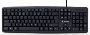 KB-U-103 ** Gembird Standardna tastatura US layout black USB A (303)