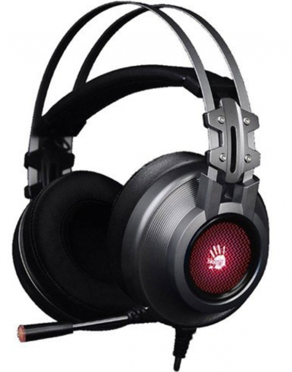 A4 TECH A4-G525 A4Tech Bloody gejmerske slusalice sa mikrofonom, 7.1 SURROUND, 50mm/16ohm, color LED, CH,USB - Слика 2