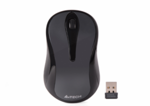 A4 TECH A4-G3-280A A4Tech V-Track bezicni opticki mis 2.4GHz 125Hz/1000Dpi Glossy grey, 102mm, USB