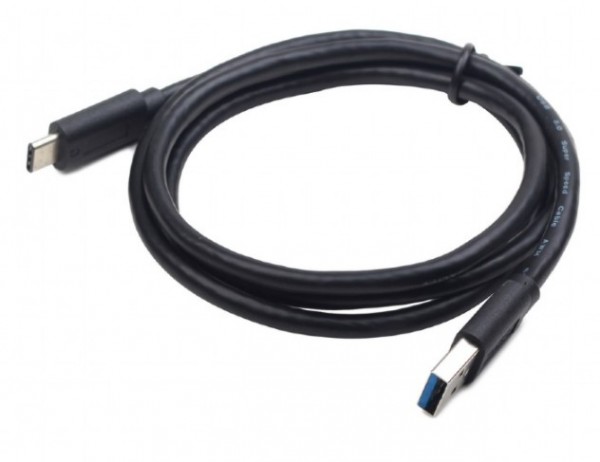 CCP-USB3-AMCM-6 Gembird USB 3.0 AM to Type-C cable (AM/CM), 1.8 m, Black - Слика 2
