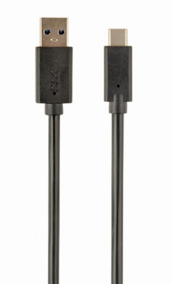 CCP-USB3-AMCM-6 Gembird USB 3.0 AM to Type-C cable (AM/CM), 1.8 m, Black - Слика 3