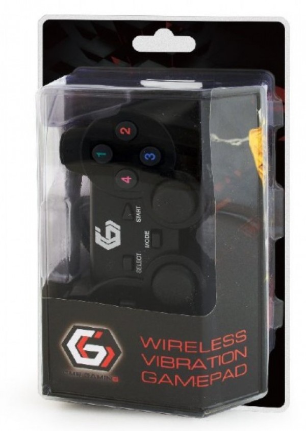 JPD-WDV-01 Gembird Bezicni gamepad sa dvostrukom vibracijom, PS2 / PS3 / PC - Слика 4