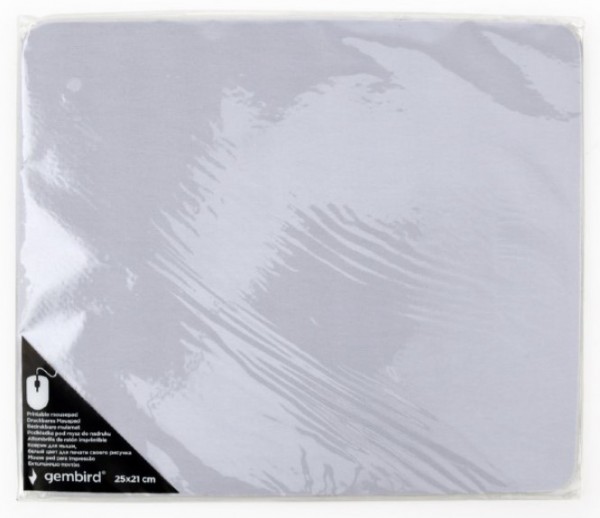 MP-PRINT-M Gembird podloga za misa od prirodne gume POGODNA ZA STAMPU, 250x210mm, 3mm MEDIUM - Слика 4