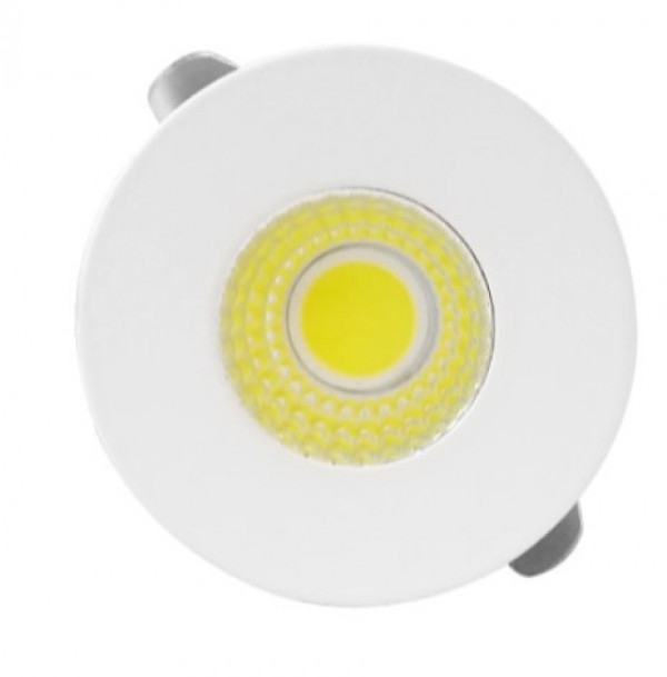 PROSTO LED Ugradna lampa 3W 6000K dnevno svetlo 22x40mm LUG-303-5/W - Слика 2