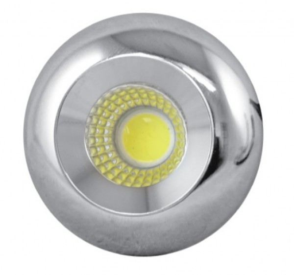 PROSTO LED Ugradna lampa 3W 6000K dnevno svetlo 33x45mm LUG-3320/CH-3/W - Слика 2