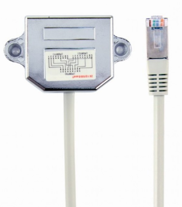NCA-SP-02 Gembird 2-ports LAN-combiner/splitter, FTP - Слика 5
