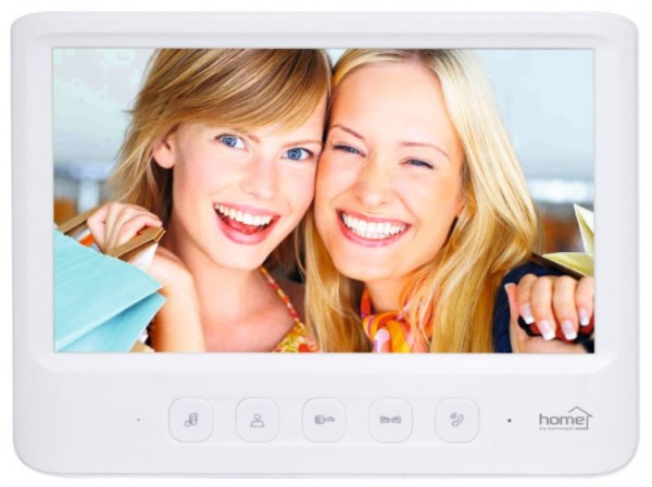 Kolor video interfon DPV26 7inc (17.5 cm) TFT LCD, rezolucija 800x480 px - Слика 2
