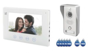 TEH-TEL Kolor video interfon, RFID citac RL-B17IID