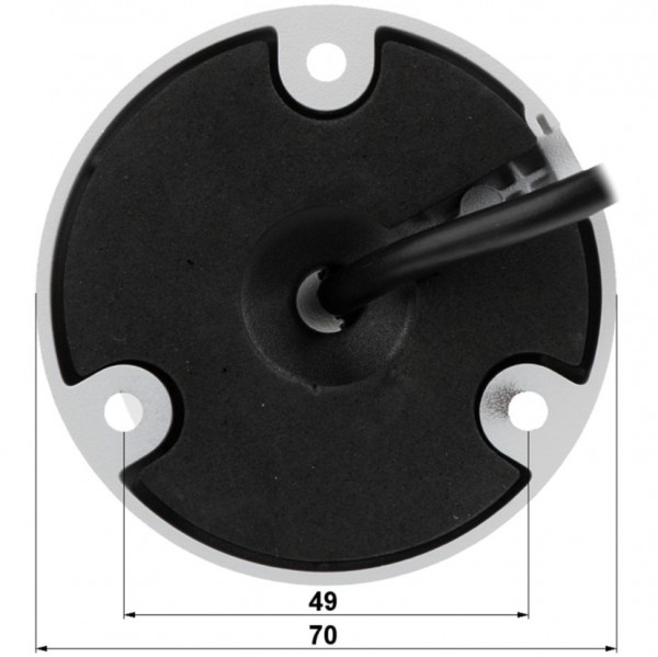 Dahua kamera HAC-HFW1800T-A-0280B 8mpx 2.8m 40m HDCV, HDTV, AHD, CVBS, Smart IC, metalno kuciste - Слика 3
