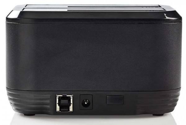 HDDUDB3200BK * Nedis USB 3.0 DUPLI docking station za 2.5/3.5 SATA hard diskove, max 8TB FO - Слика 3