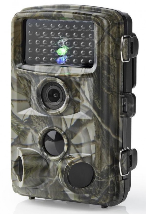 NEDIS WCAM150GN Kamera na baterije za spoljnu upotrebu, 16MPix (5Mpix CMOS) 20m, LCD, Night vision - Слика 4