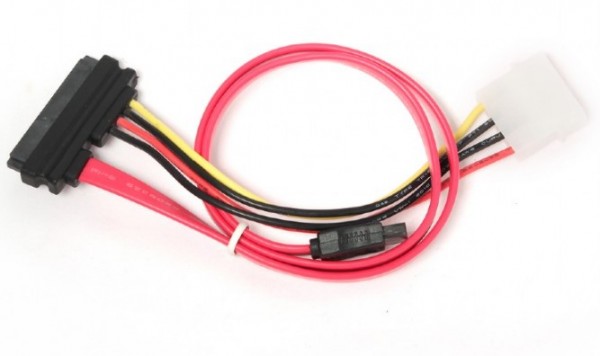CC-SATA-C1 Gembird SATA III data and power combo cable A - Слика 2