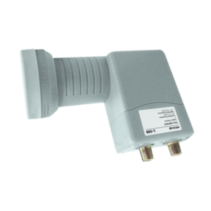 LNB L-208 Twin ECO, sum 0,1dB, vodonepropusan