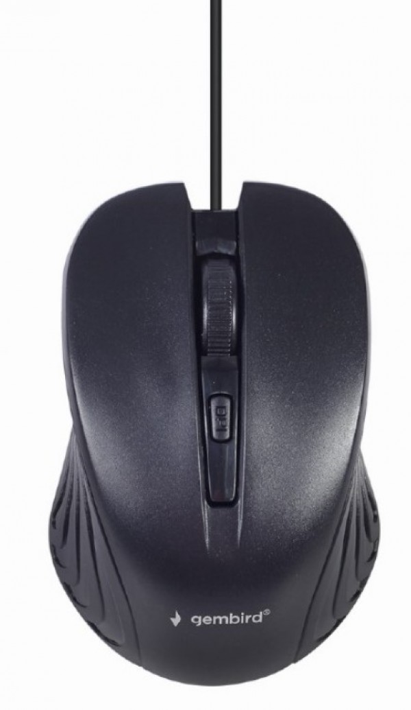 KBS-UM-04 Gembird Multimedia set mis + tastatura crni US layout A - Слика 2