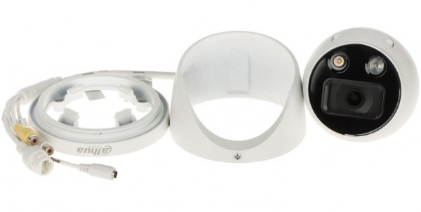 Dahua x- kamera IPC-HDW3249H-AS-PV-0280B-S2 2Mpix 2.8mm 30m IP Kamera, Full Color, antivandal met. TiOC - Слика 2