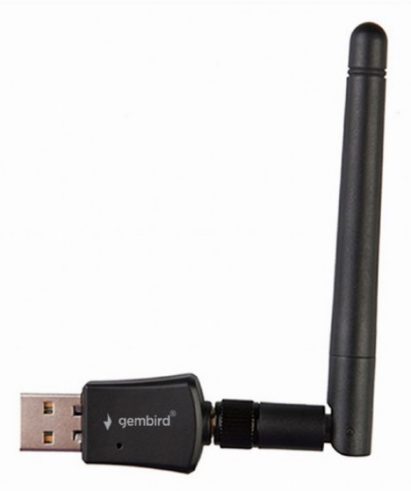 WNP-UA300P-02 **Gembird High power USB wireless adapter 300N, detachable antena, RF pwr <20dBm (661) - Слика 2