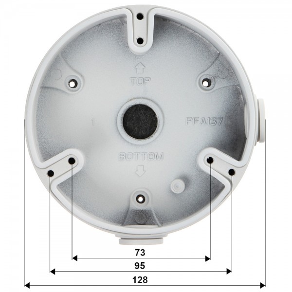 Dahua nosac PFA137 vodootporna dozna - Слика 2