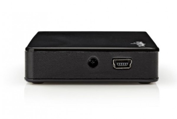 NEDIS UHUBU2730BK USB 2.0 7-port hub + AD/DC adapter - Слика 2