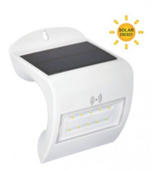 MIT.EL x-M701095 2W LED lampa-spoljna solarna sa radar senzorom IP65 6500K bela sa prekidacem