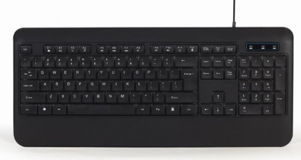 KB-UML-03 Gembird Rainbow multimedijalna tastatura sa pozadinskim osvetljenjem, US layout USB - Слика 2