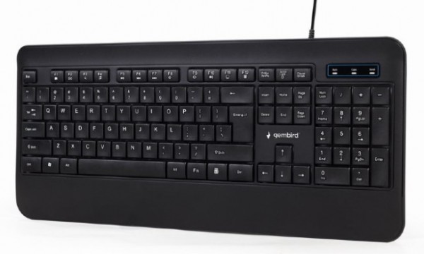 KB-UML-03 Gembird Rainbow multimedijalna tastatura sa pozadinskim osvetljenjem, US layout USB - Слика 3