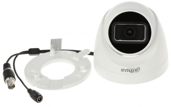 Dahua kamera HAC-HDW-1200TRQ-0280B 2.8MM 4in1 analogna,HDC FULL HD 25m Smart diode Plasticno kuciste - Слика 2