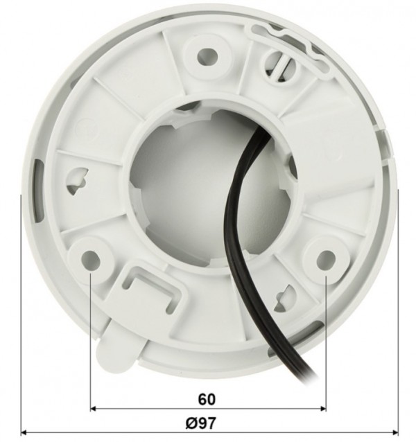 Dahua kamera HAC-HDW-1200TRQ-0280B 2.8MM 4in1 analogna,HDC FULL HD 25m Smart diode Plasticno kuciste - Слика 3