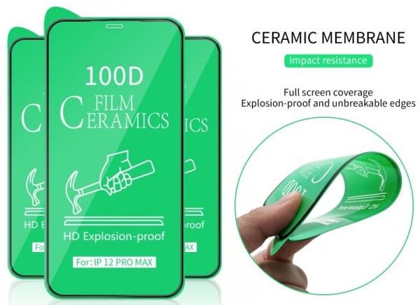 MSF-XIAOMI-Redmi Note 8 * 100D Ceramics Film Full Cover-9H, zastitna folija XIAOMI Redmi Note 8 (49) - Слика 3