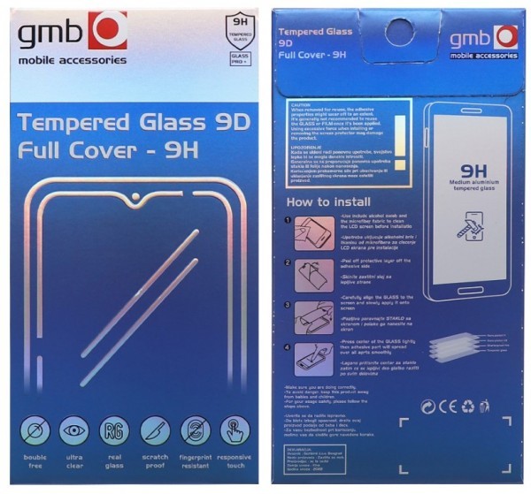 MSG9-XIAOMI-Redmi Note 10s * Glass 9D full cover,full glue, zastitno staklo za XIAOMI Redmi (49) - Слика 2