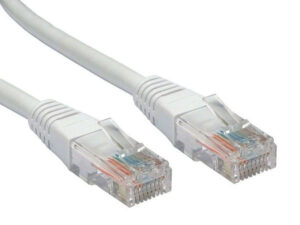 Xwave Kabl CAT5E 5m UTP mrežni patch,lan,5m dužine,Siva